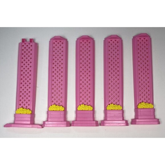 VTG 1994 MATTEL Barbie So Much To Do Summer Time Fun Gazebo 6 REPLACEMENT PIECES - Picture 2 of 6